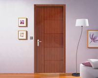 Mẫu cửa gỗ phòng ngủ đẹp bằng gỗ công nghiệp